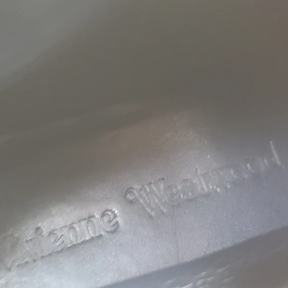 Vivienne Westwood Men's Lace Up Leather Brogue Rain Boots Size 7.5 (40 EU) - Picture 13 of 16